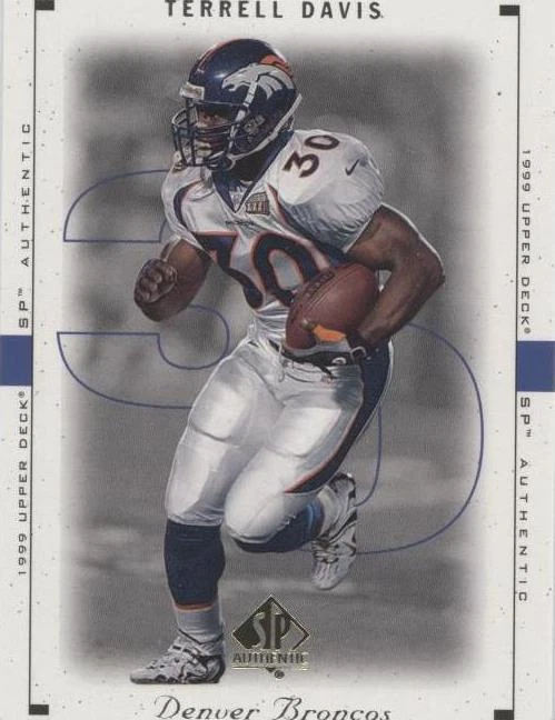 1999 SP Authentic Terrell Davis #24