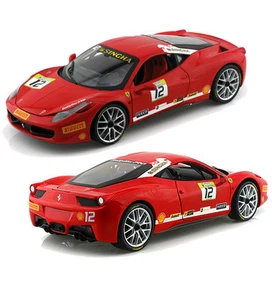 1:18 HOT WHEELS FOUNDATION AUTO DIE CAST FERRARI 458 CHALLENGE BCT89 - Picture 1 of 1