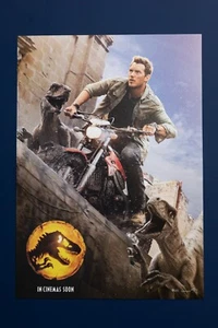 Jurassic World: Dominion Korea original 2 posters set - Picture 1 of 4