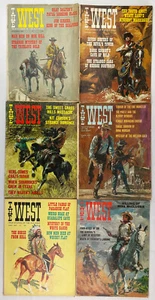 The West Magazine, Complete Vol 2, 1964-1965, Vintage Western History, Lot of 6 - Bild 1 von 24