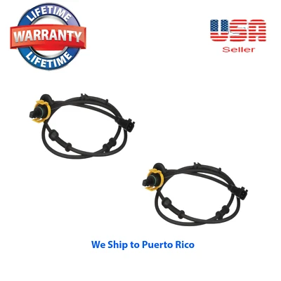 Sensor de velocidad de rueda 2 ABS trasero izquierdo y derecho ajuste: Chrysler Dodge 2001-2007 Foto 1 de 4