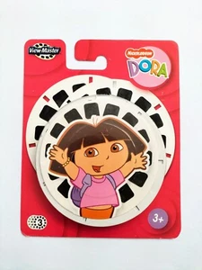 2006 DORA The Explorer VIEW-MASTER Nickelodeon 3D reels New Old Stock C7159 - Picture 1 of 2