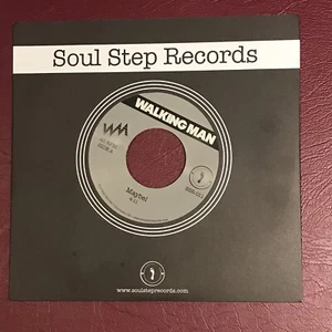 Walking Man, Maybel 7" 45rpm Single LTD ED (100) Translucent Violet Vinyl SSR011 - Picture 1 of 6