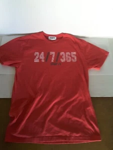 Vintage ESPN T-Shirt Size L Color Red - Picture 1 of 5