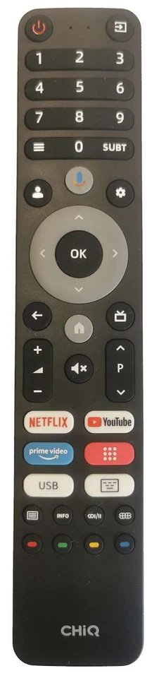 Mando a distancia original Chiq CH230419B1 GTR.EU-CH.10.A-BBT.TL8275