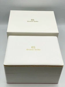 Caja Reloj Pulsera GRAND SEIKO 60 Aniversario Blanco - Imagen 1 de 9
