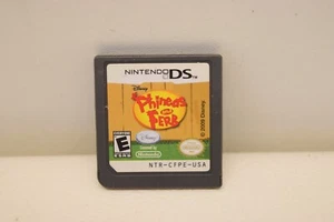 Phineas And Ferb (Nintendo DS) Cartridge Only - TESTED! - Picture 1 of 2