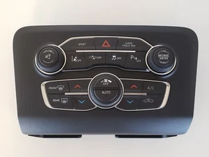 15-16 Charger 56054690AB Audio Climate Control Panel Temperature Unit A/C Heater - Bild 1 von 3