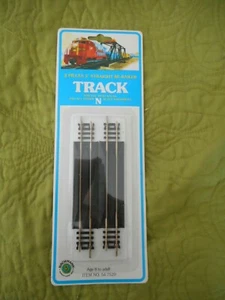 Nuovo con scatola Bachmann 54-7520 scala N 5" ringhiera diritta confezione da 2 - Foto 1 di 2