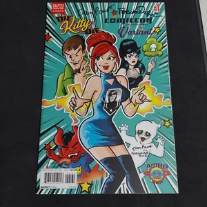 Die Kitty Die #1 Parent Montreal Comic Con Exclusive Variant Chapterhouse SIGNED - Bild 1 von 7