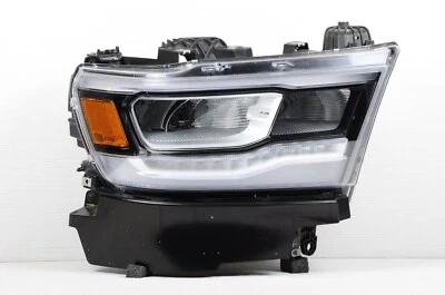 Nice! 2019-2024 Dodge RAM 1500 Chrome LED Headlight RH Right Passenger Side OEM - Image 1 of 4
