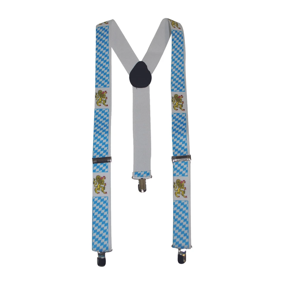 Oktoberfest Tirantes Cresta de León Halloween Poliéster/Elastano Tirantes, Fo... Foto 1 de 1