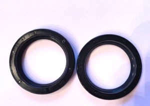 2x Guarnizione Albero Supporto Forcella Mollata per Moto Zündapp 175S 200S 250S - Foto 1 di 1