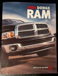 2004 Dodge Ram Car Sales Brochure Catalog 23 Pages - Picture 1 of 5