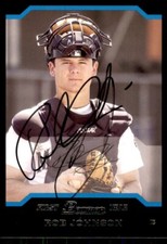 2004 Bowman Chrome Draft Picks & Prospects Rob Johnson Signed IP AUTO Rookie