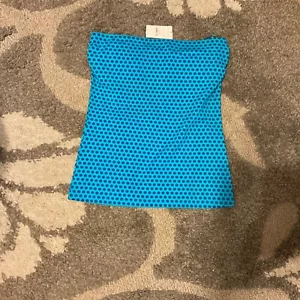 EXPRESS TUBE TOP BLUE&TURQUOISE MED NWT - Picture 1 of 2