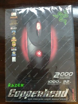 Razer Copperhead Anarchy Red RZ01-00050200-R2M1 - Image 1 of 3