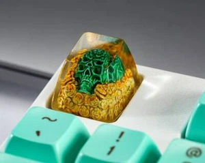 Resin Artisan Keycap For Cherry MX Mechanical Keyboard Profile SA OEM - Picture 1 of 5