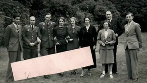 Kaiser Enkel Prinz Hubertus und Prinzessin Cecilie von Preußen Gräfin Tolstoi - Bild 1 von 1