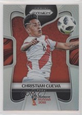 2018 Panini Prizm World Cup Silver Prizm Christian Cueva #295