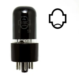 2pcs 6P6S 6V6 6AY5 1515 Tubo Tetrodo Riflettore Stesso Anno 1959 Amplificatore Tube URSS NOS - Foto 1 di 3