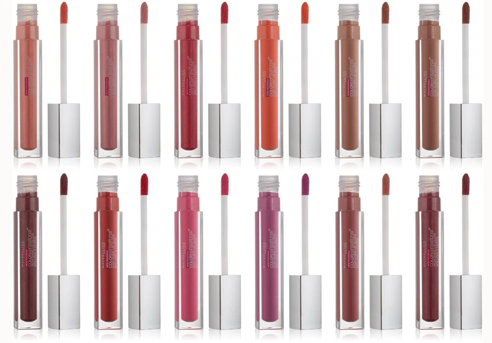 Maybelline New York Color Sensational High Shine Lip Gloss Choose Your Color NEW - Image 1 of 1