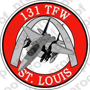 Aufkleber USAF 131st Fighter Wing D - Bild 1 von 1