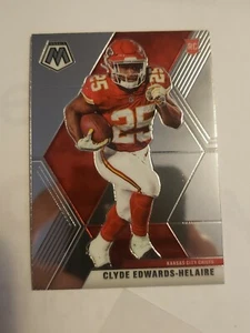 2020 Panini Mosaic Clyde Edwards-Helaire Rookie Card - Picture 1 of 10