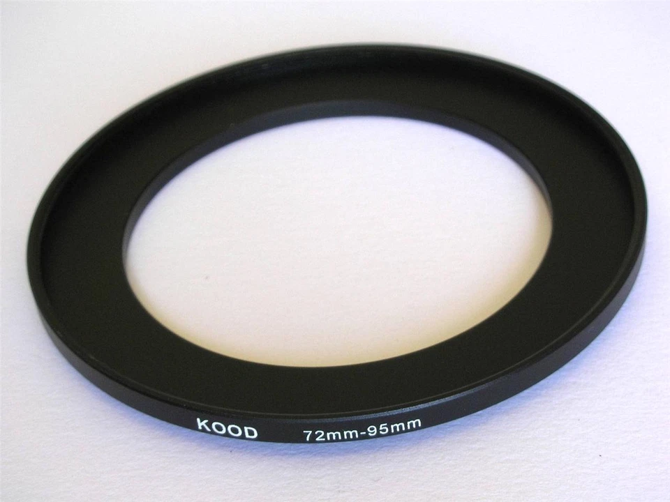 STEP UP ADAPTER 72MM-95MM STEPPING RING 72MM TO 95MM 72-95 FILTER ADAPTER - Image 1 of 1