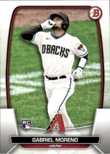 2023 Bowman #69 Gabriel Moreno RC Arizona Diamondbacks Baseball - Picture 1 of 2