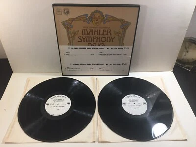 1966 PROMO MAHLER Symphony No 10 EUGENE ORMANDY 2 LP Box Set Columbia M2L 335 - Image 1 of 4