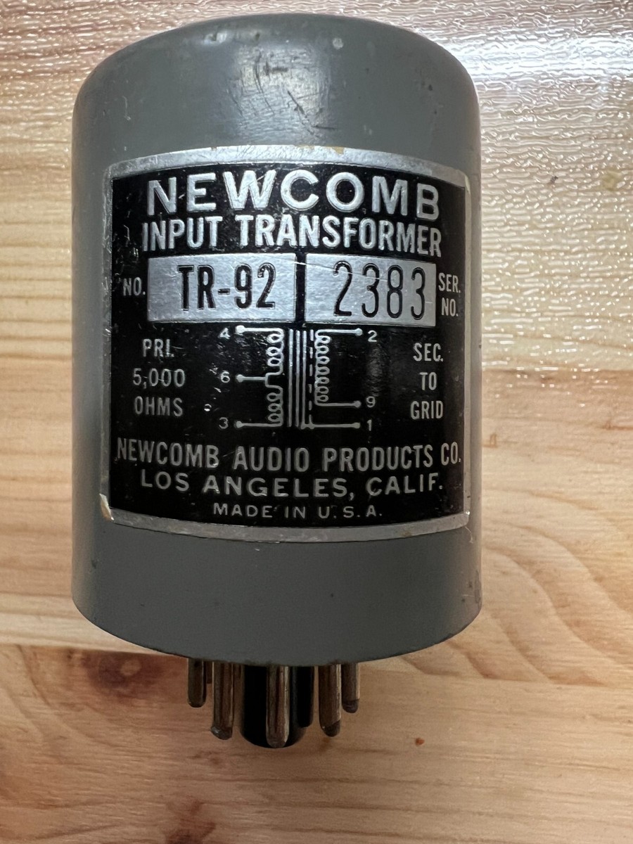Audio Input Transformer In Vintage Electrical Transformers Audio Input Transformer In Vintage Electrical Transformers