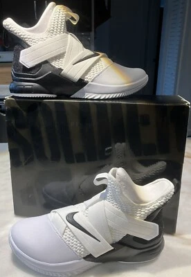 Nike LeBron Soldier XII TB Promo Size 12 Basketball Sneakers Sku AT3872101 Rare - Image 1 of 4