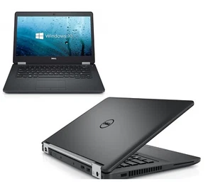 Dell Latitude E5470 14" Intel i7-6600U 2.6GHz Web Cam Backlit KB HDMI WIFI - Picture 1 of 1