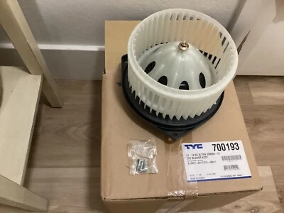 Nueva pieza genuina TYC HVAC soplador motor delantero 700193 AM611 para Nissan Altima Foto 1 de 4