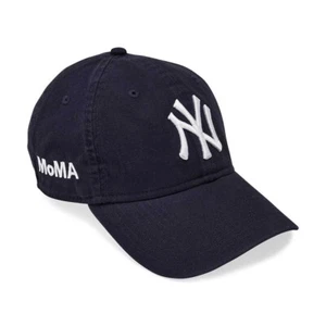 Berretto Baseball New Era 9TWENTY New York Yankees MoMA Edition Navy Nuovo - Foto 1 di 3