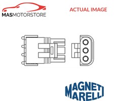 LAMBDA OXYGEN O2 SENSOR IN FRONT OF THE CATALYST MAGNETI MARELLI 466016355088 G