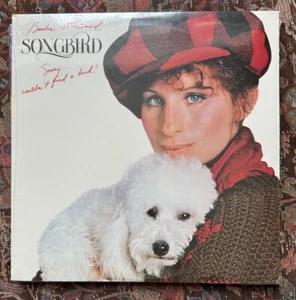SEALED: Barbra Streisand - SONGBIRD - COLUMBIA PC 35375 - Picture 1 of 2