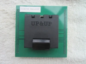 Adaptador de zócalo U116719 FBGA167P para programador UP818P UP-818P UP828P UP-828P - Imagen 1 de 4