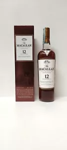 The Macallan 12 Years Old Sherry Oak Casks 70 cl 40% vol con Box - Foto 1 di 3