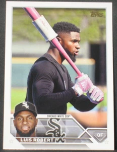 Luis Robert 2023 Topps Golden Mirror Image Variation SSP #88 Chicago White Sox - Imagen 1 de 2