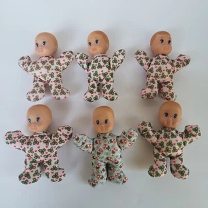 Konvolut 6 Vintage 1993 McDonalds Puppen Happy Meal Magic Nursery - Bild 1 von 5