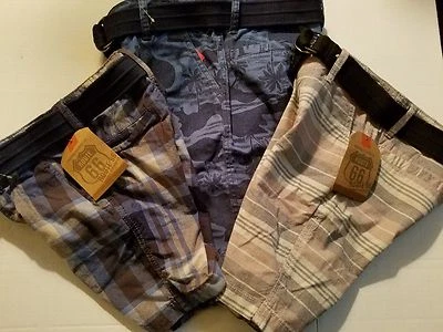 Route 66  Boys   Shorts With Belt Various Sizes from  Reg 6-20  NWT  - Image 1 of 4