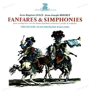 Jean-Baptiste Lully, Mouret, Orchestre Jean-François Paillard - FRA LP FOC ´ - Picture 1 of 1