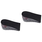 2 Pairs Invisible Increasing Insoles Boost Heel Lift Inserts Shoe Men And Women