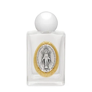 Holy Water Bottle Miraculous Virgin from Vatican Made in Italy spiritual gift - Picture 1 of 5