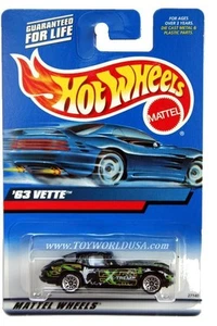 2000 Hot Wheels #174 1963 Chevy Corvette lace - Picture 1 of 1