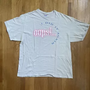 Britney Spears Oops I Did It Again Shirt Junk Food Brand RARE XL - Picture 1 of 7
