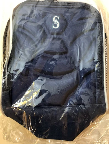 Mike Zunino Cooler Chest Protector Seattle Mariners Lunch Box / Bag NEW  SGA Cover