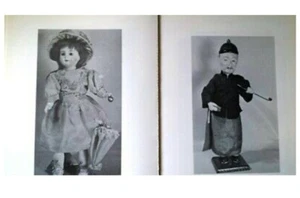VINTAGE OPEN MOUTH DOLLS ~ LA VAUGHN JOHNSTON ~ ©1974 ~ SOFTCOVER BOOK - Picture 1 of 4